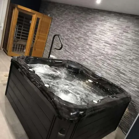 Apartman Logement Privatif Avec Jaccuzi, Sauna, Atdream